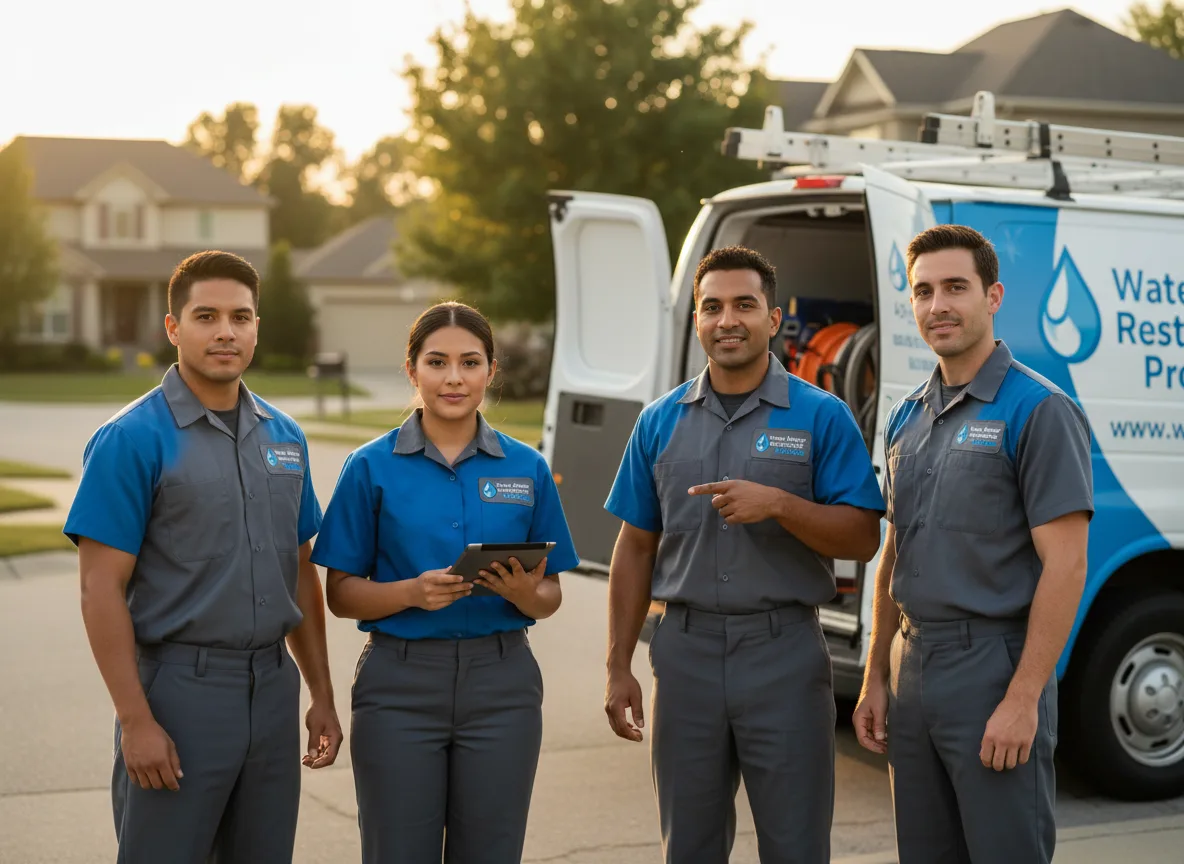 Flood Restoration company in Moreno Valley, CA